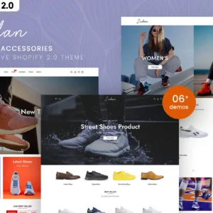 Zudan Shoes Shopify Theme