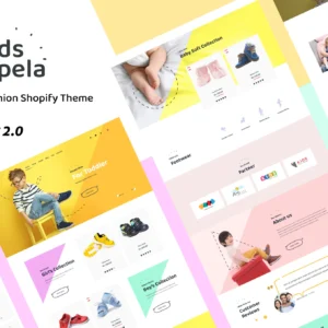 Kids Cipela Shoe Store Theme