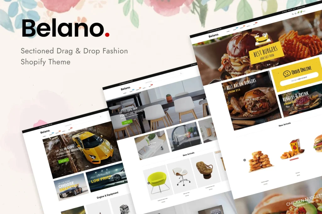 Belano Elegant Shopify Theme