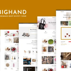 BigHand Handmade Shop Shopify Theme