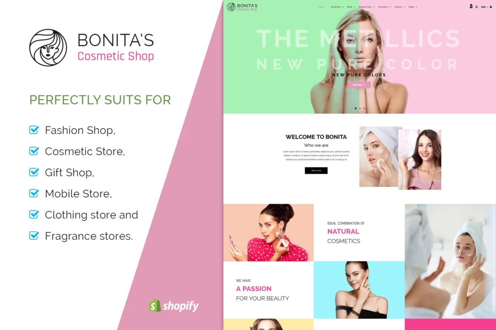 Bonita Salon Shopify Theme