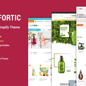 Comfortic Cosmetic Shopify Theme