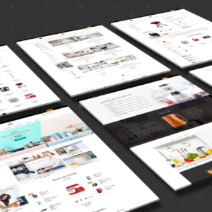 Cooksy Kitchen Utensils Shopify Theme