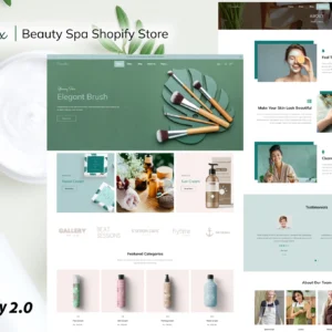Cosmetix Spa Shopify Theme