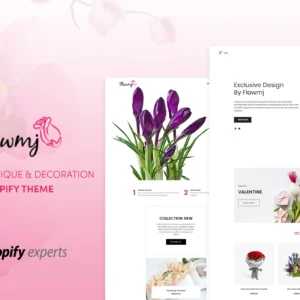 Flowmj Florist Shopify Theme