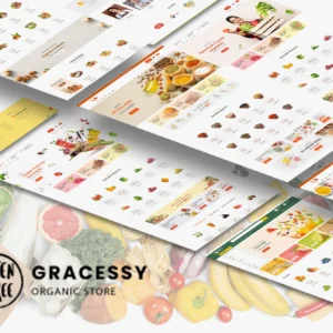 Gracessy Grocery Shopify Theme