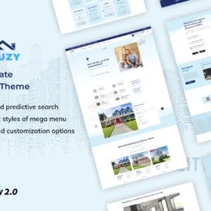 Houzy Property shopify Theme