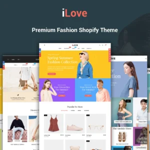 iLove Creative Shopify Theme