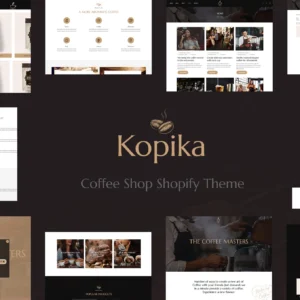 Kopiko Coffee Shop Shopify Theme