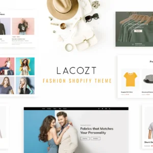 Lacozt Clothing Shopify Theme
