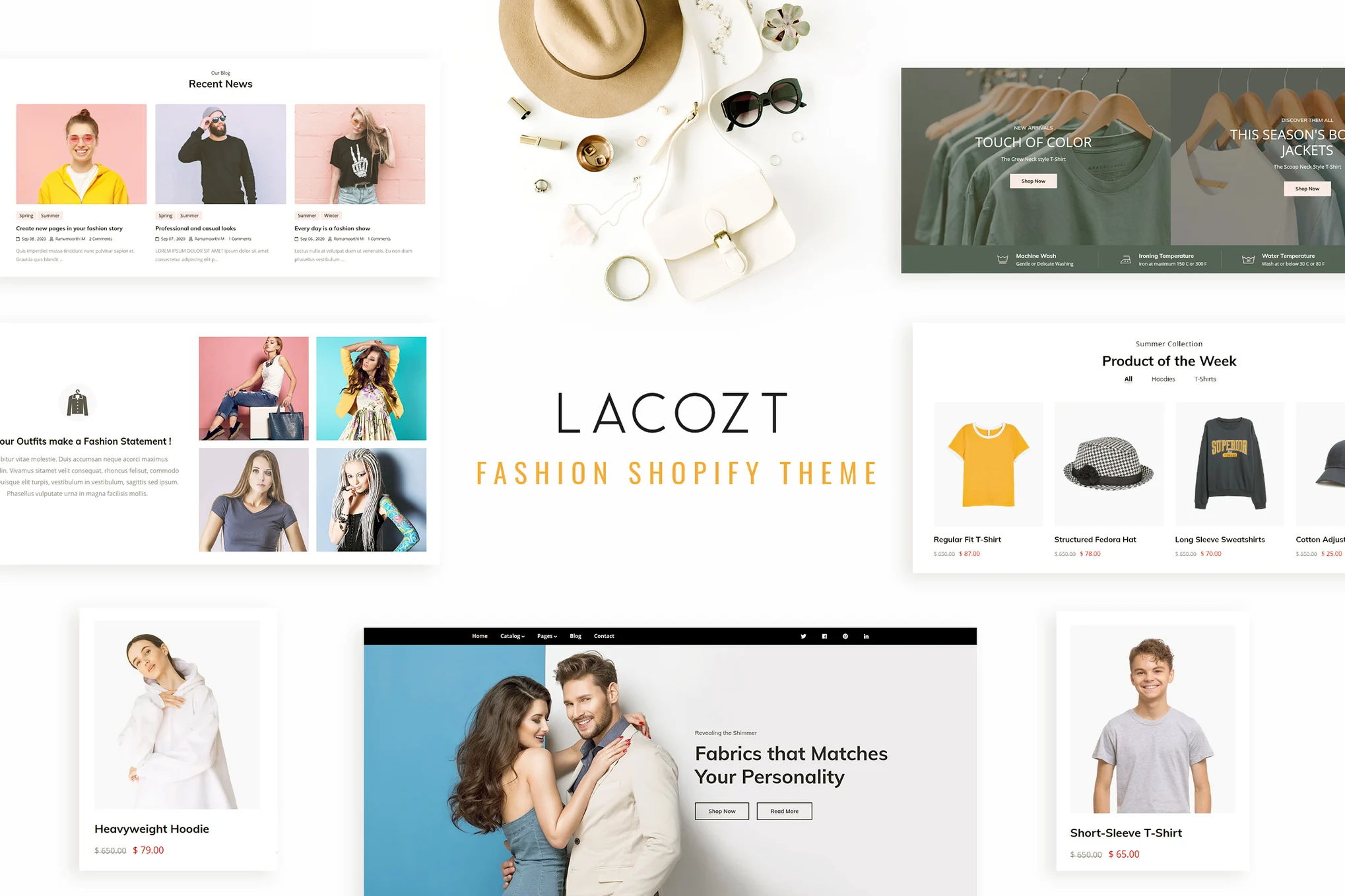 Lacozt Clothing Shopify Theme