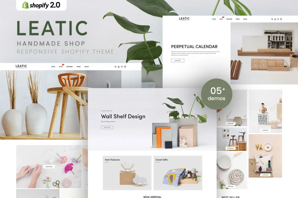 Leatic Handmade Shopify Theme
