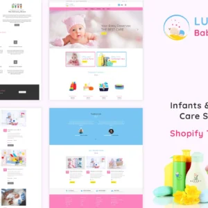 Luke Baby Care Shopify Theme