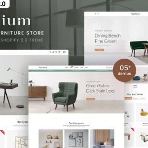 Marium Furniture Shopify Theme
