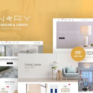 Minery Interior Decor Shopify Theme