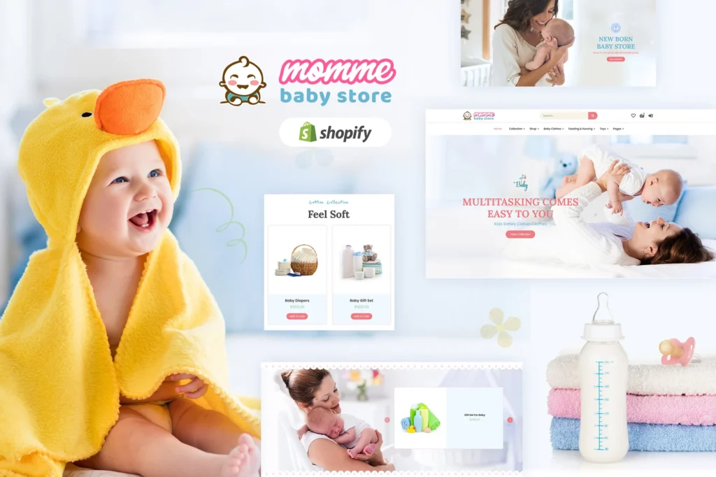 Momme Baby Shop Shopify Theme