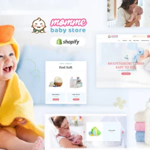 Momme Baby Shop Shopify Theme