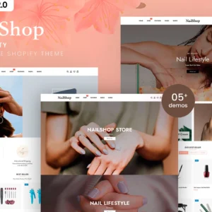 Nailshop Shopify Theme