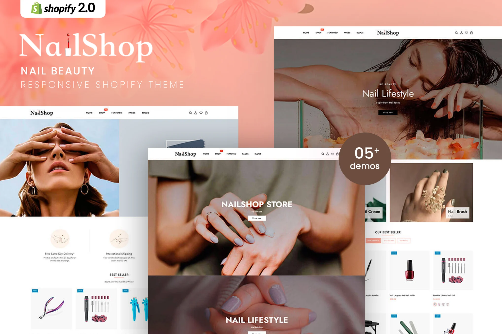 Nailshop Shopify Theme