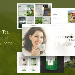 Ooty Tea Store Shopify Theme