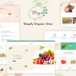 Orgik Shopify Organic Store
