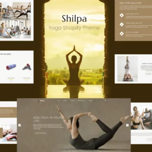 Shilpa Yoga Shopify Theme