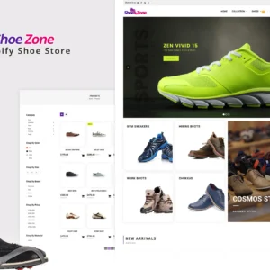 Zone Footwear Shopify Theme