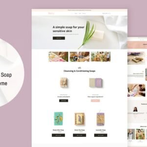 Soky Soap Shopify Theme