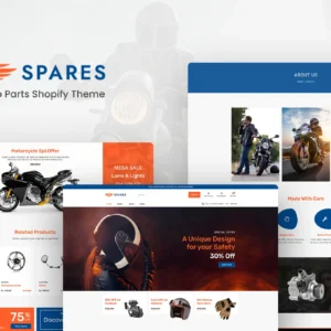 Spares Automotive Shopify Theme
