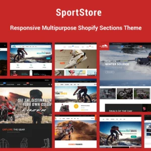 SportStore Multipurpose Shopify Theme