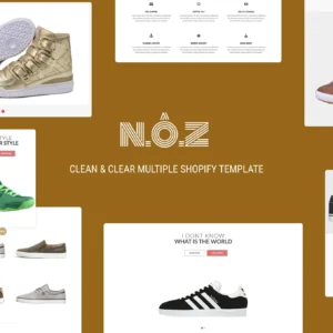 ST Shoes Shopify Theme