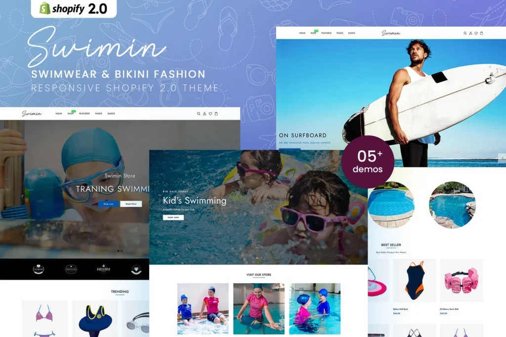 Swimin Fashion Shopify Theme