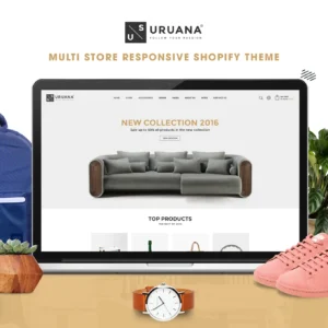 Uruana Multi Store Shopify Theme